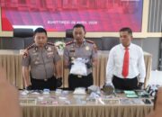 Polresta Bukittinggi Tangkap Bandar Besar, Ratusan Paket Sabu dan Ganja Disita