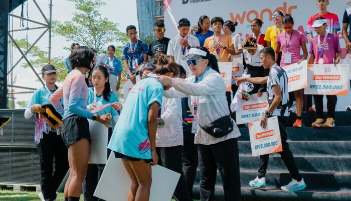 Semarak Kemala Run Bali 2026, Kontingen Polda Sumbar Tampil Solid dan Ukir Prestasi Nasional